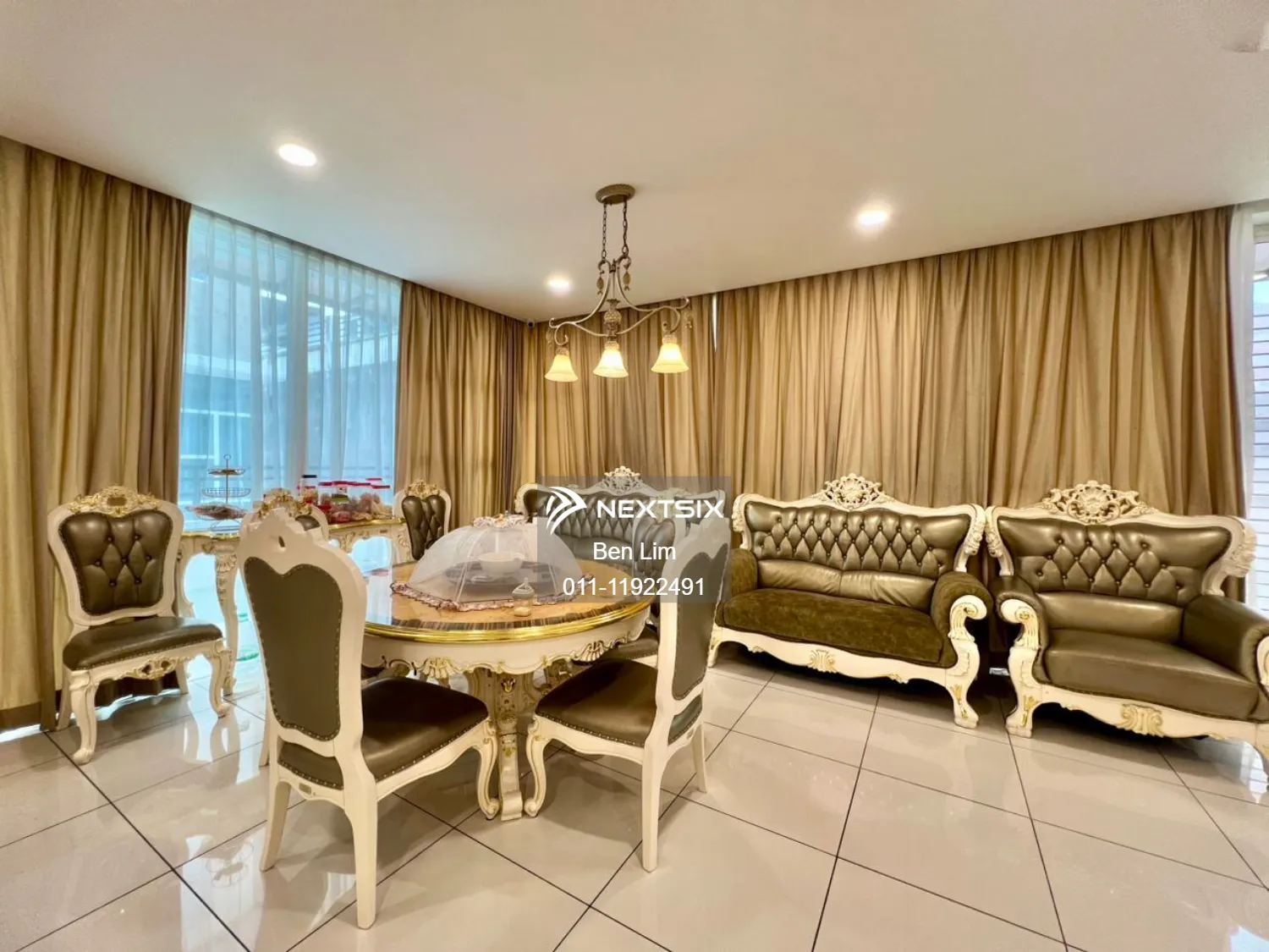 Semi-detached House For Sale in Johor Bahru Johor