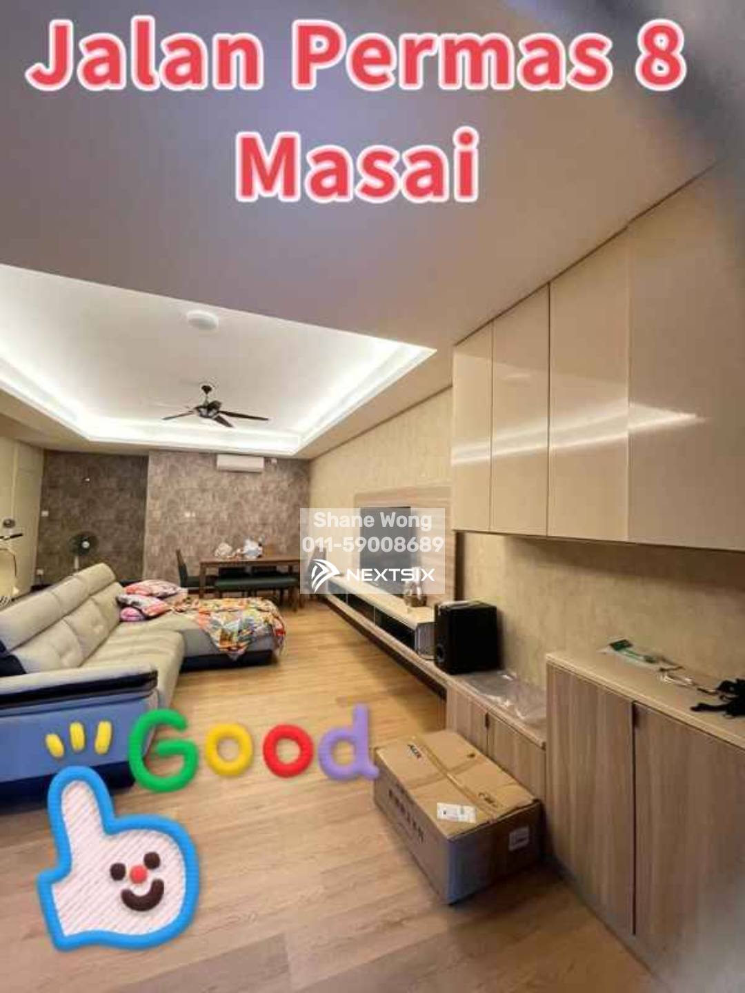 2-sty Terrace/Link House For Sale in Johor Bahru Johor