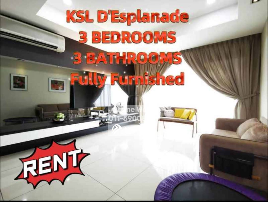 Condominium For Rent in Johor Bahru Johor