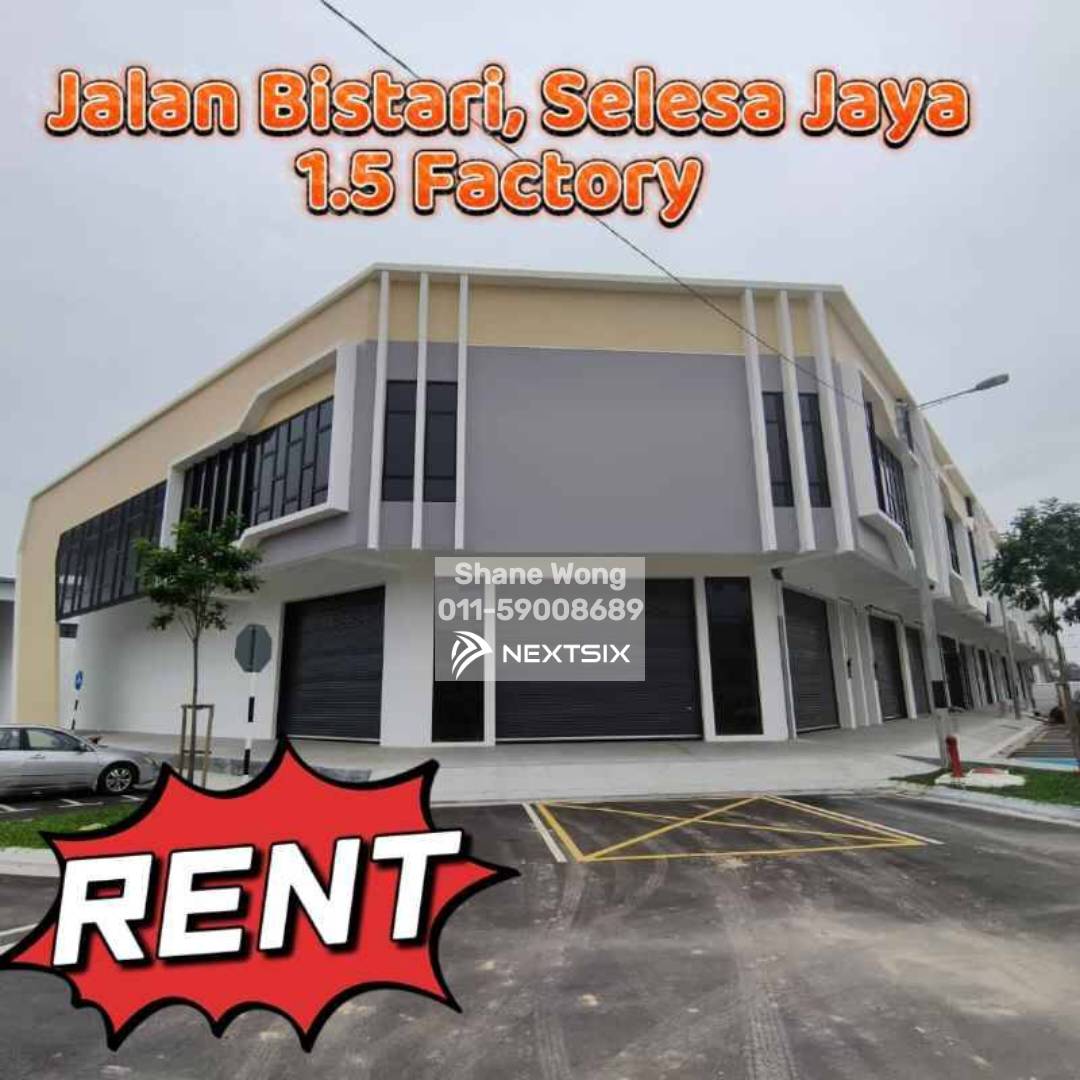 Link Factory For Rent in Skudai Johor