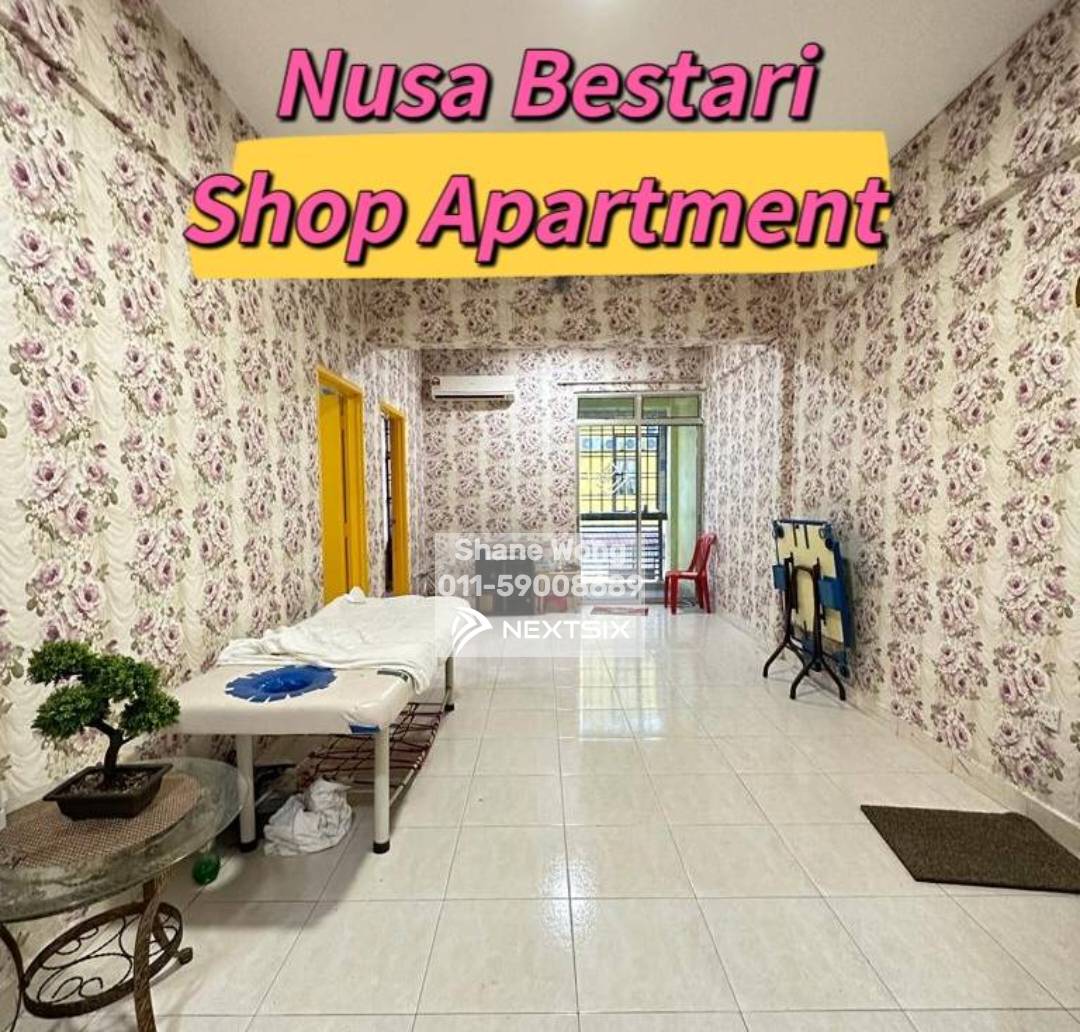 Apartment For Sale in Skudai Johor