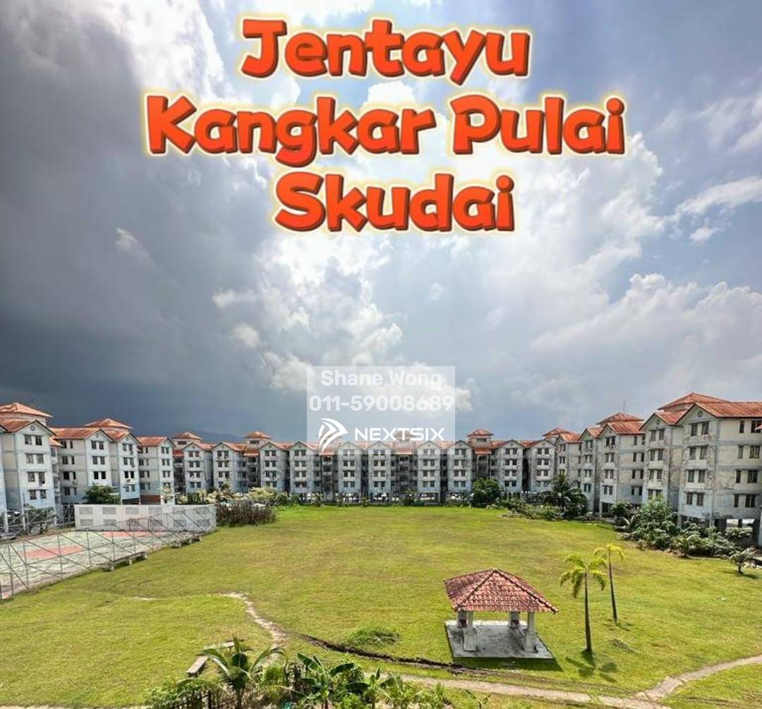 Flat For Sale in Johor Bahru Johor