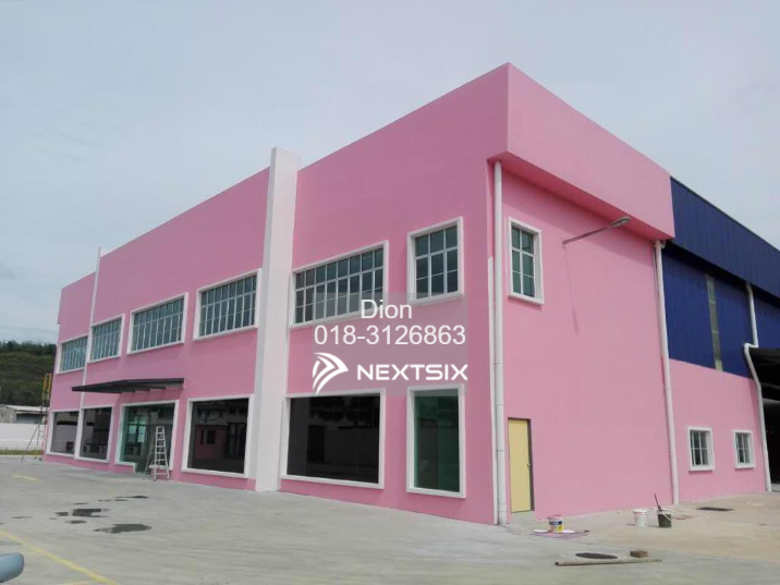 Semi-D Factory For Rent in Rawang Selangor