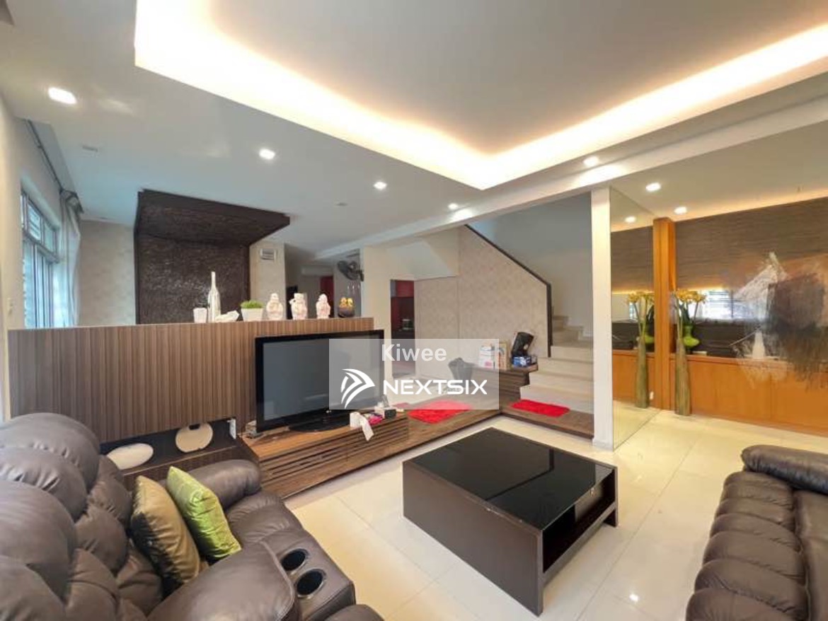 Cluster House For Sale in Ulu Tiram Johor