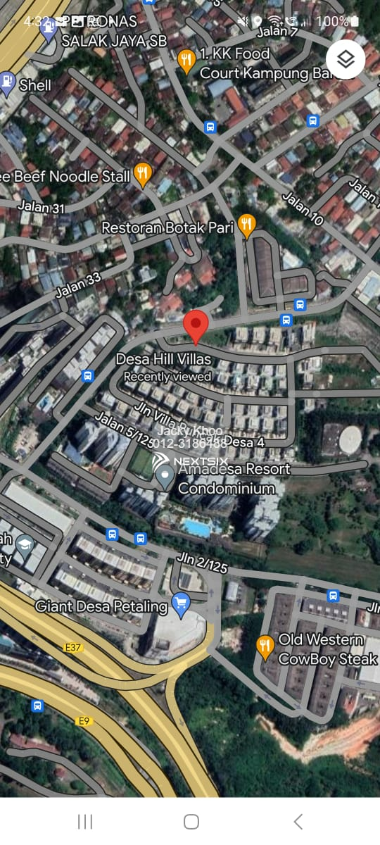 3-sty Terrace/Link House For Sale in Desa Petaling Wilayah Persekutuan Kuala Lumpur - Image 17