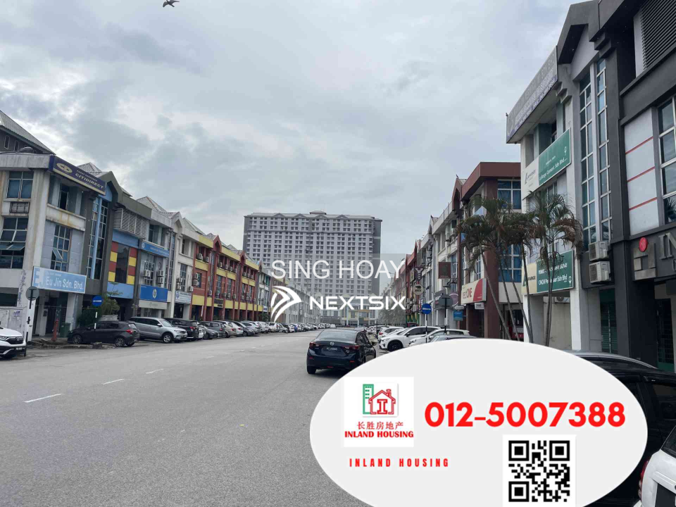Retail Office For Rent in Perai Penang