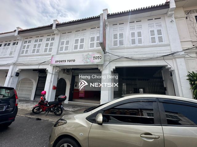 Shop For Rent in Georgetown Penang