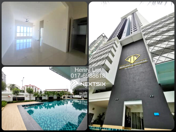 Condominium For Rent in Setapak Kuala Lumpur