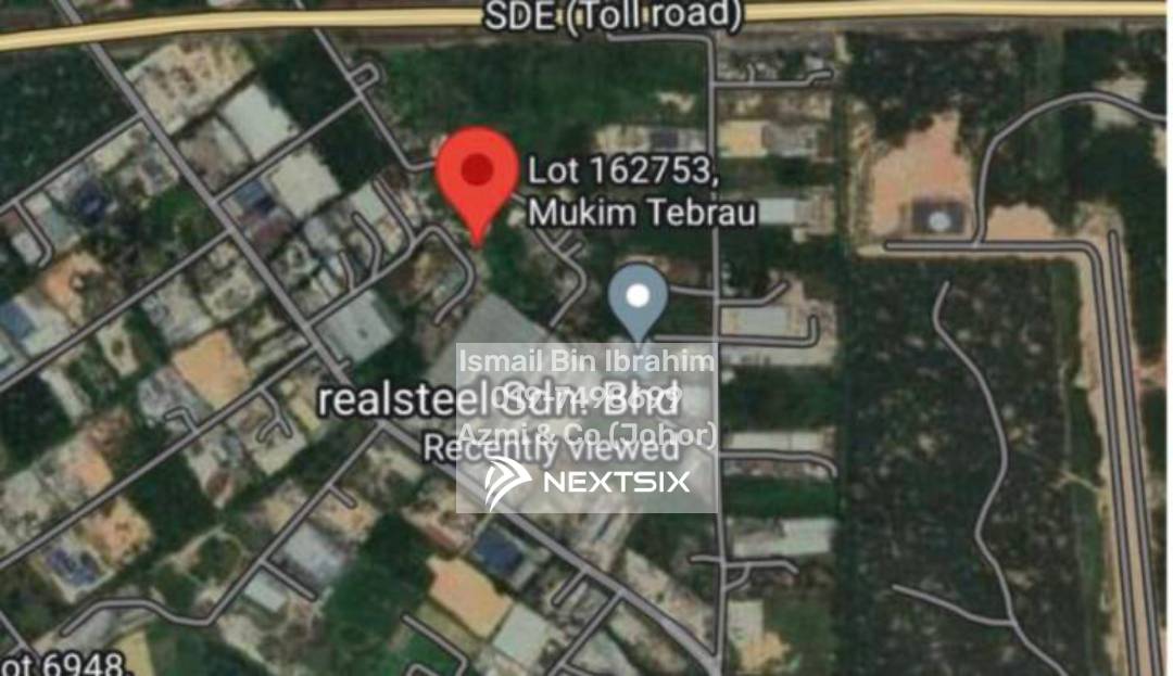 Commercial Land For Sale in Johor Bahru Johor