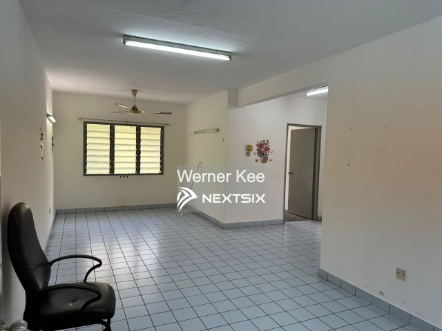 Flat For Sale in Permas Jaya Johor