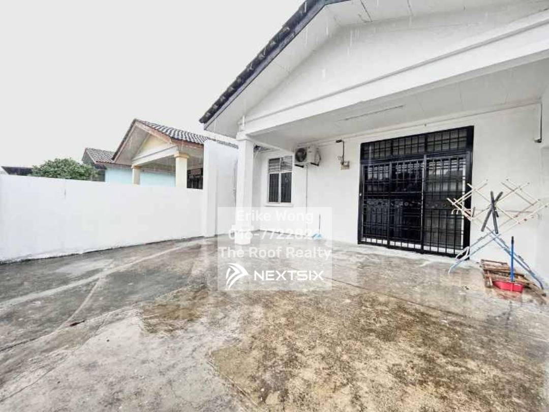 1-sty Terrace/Link House For Sale in Kulai Johor