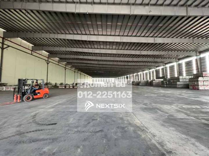 Detached Factory For Rent in Pulau Indah (Pulau Lumut) Selangor