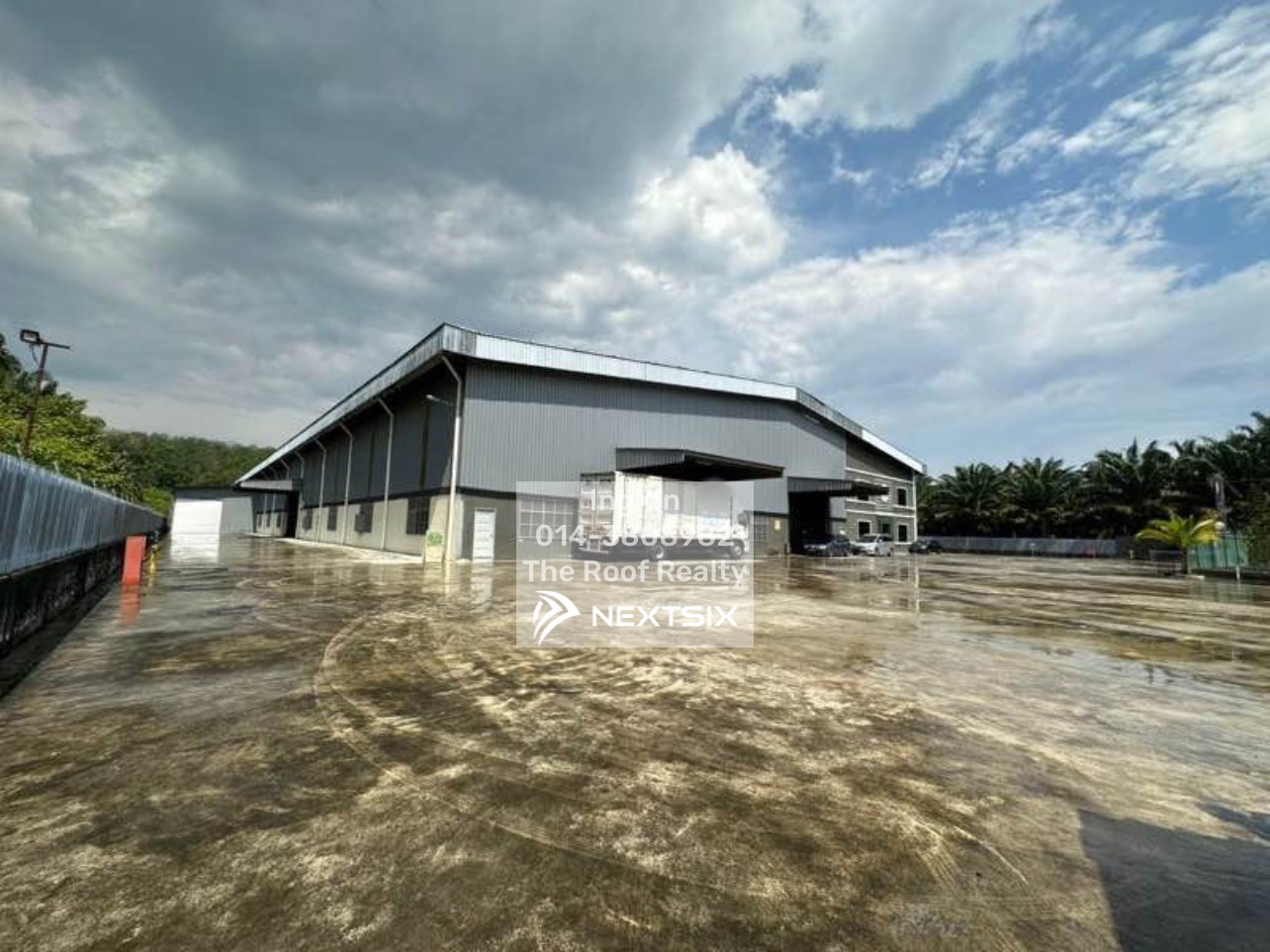 Detached Factory For Sale in Rengam Johor