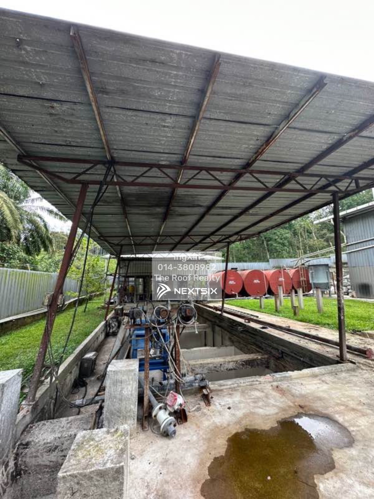 Detached Factory For Sale in Rengam Johor - Image 17