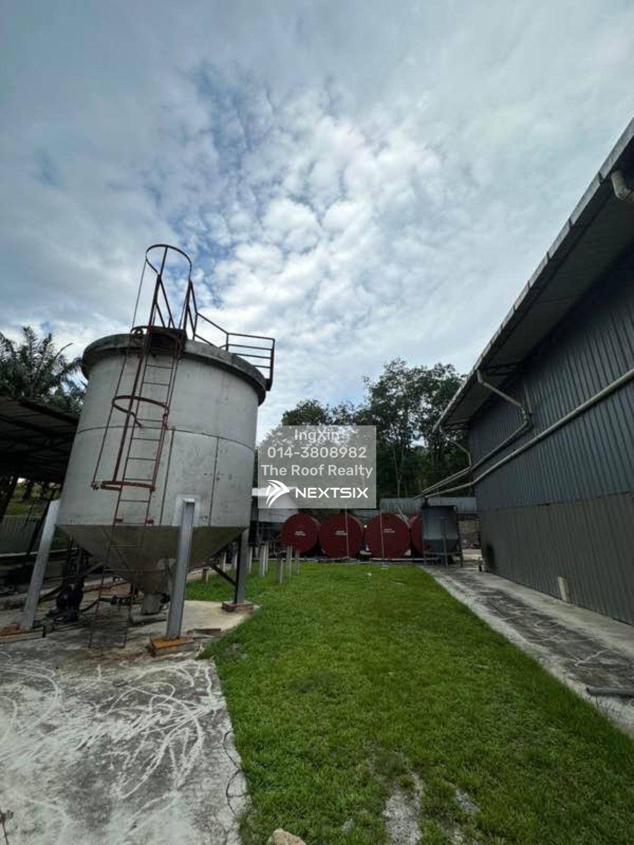Detached Factory For Sale in Rengam Johor - Image 18