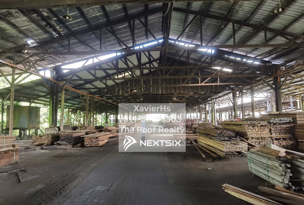 Detached Factory For Sale in Kota Tinggi Johor