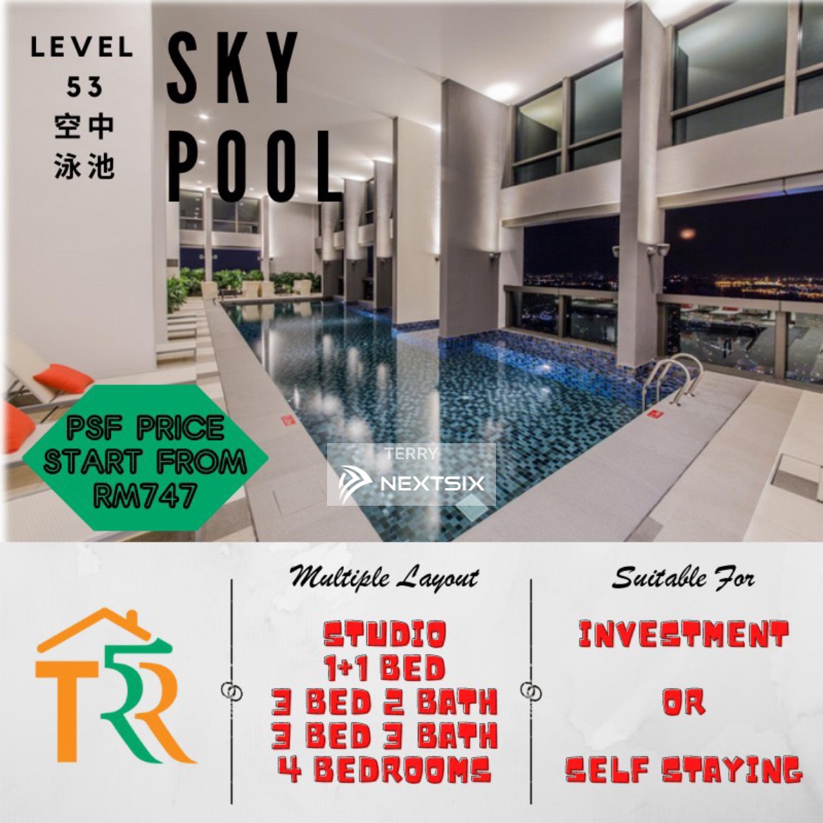 Serviced Residence For Sale in Johor Bahru Johor