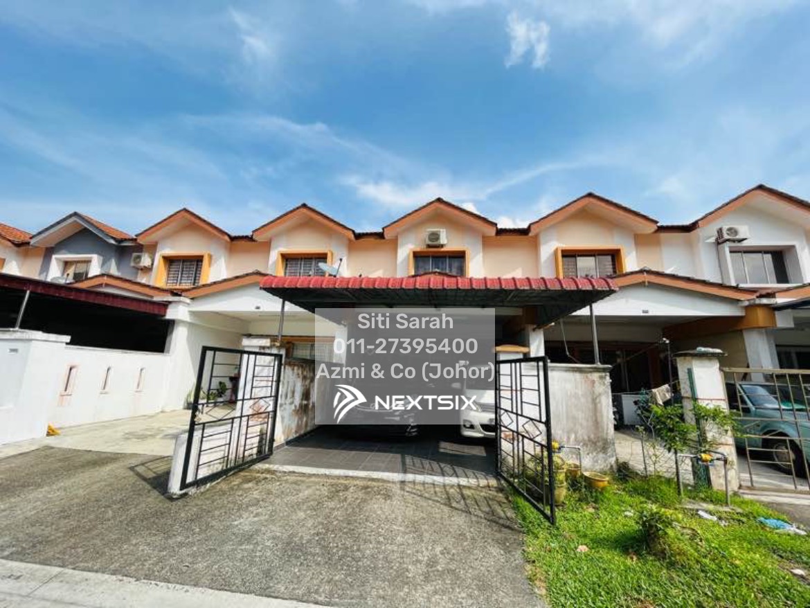 2-sty Terrace/Link House For Sale in Kulai Johor