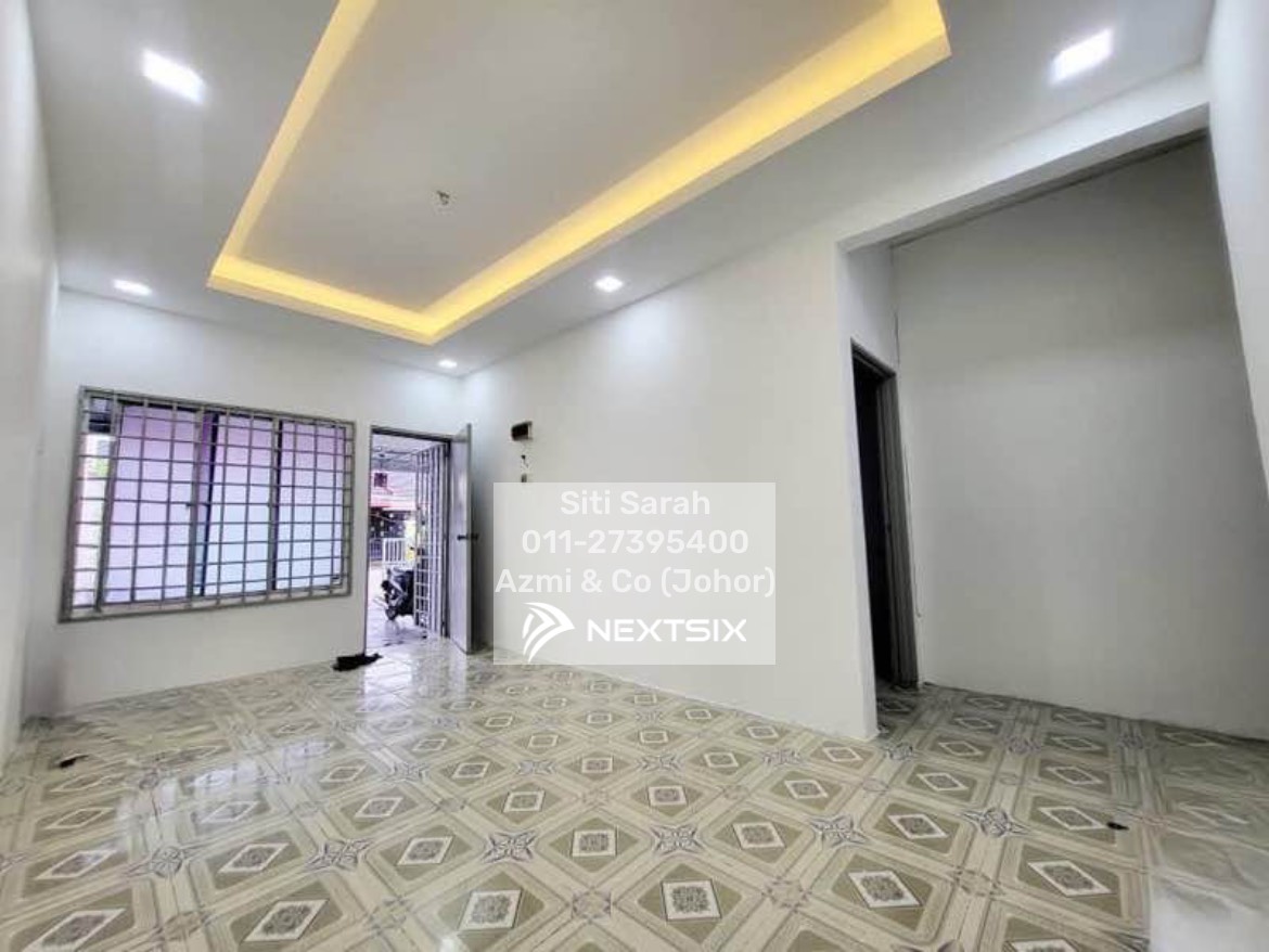 1-sty Terrace/Link House For Sale in Pasir Gudang Johor