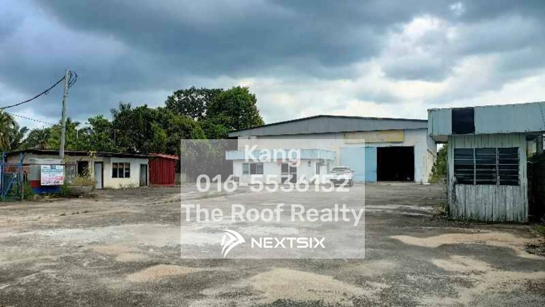 Warehouse For Rent in Bagan Serai Perak