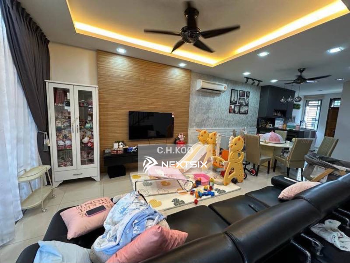 2-sty Terrace/Link House For Sale in Masai Johor