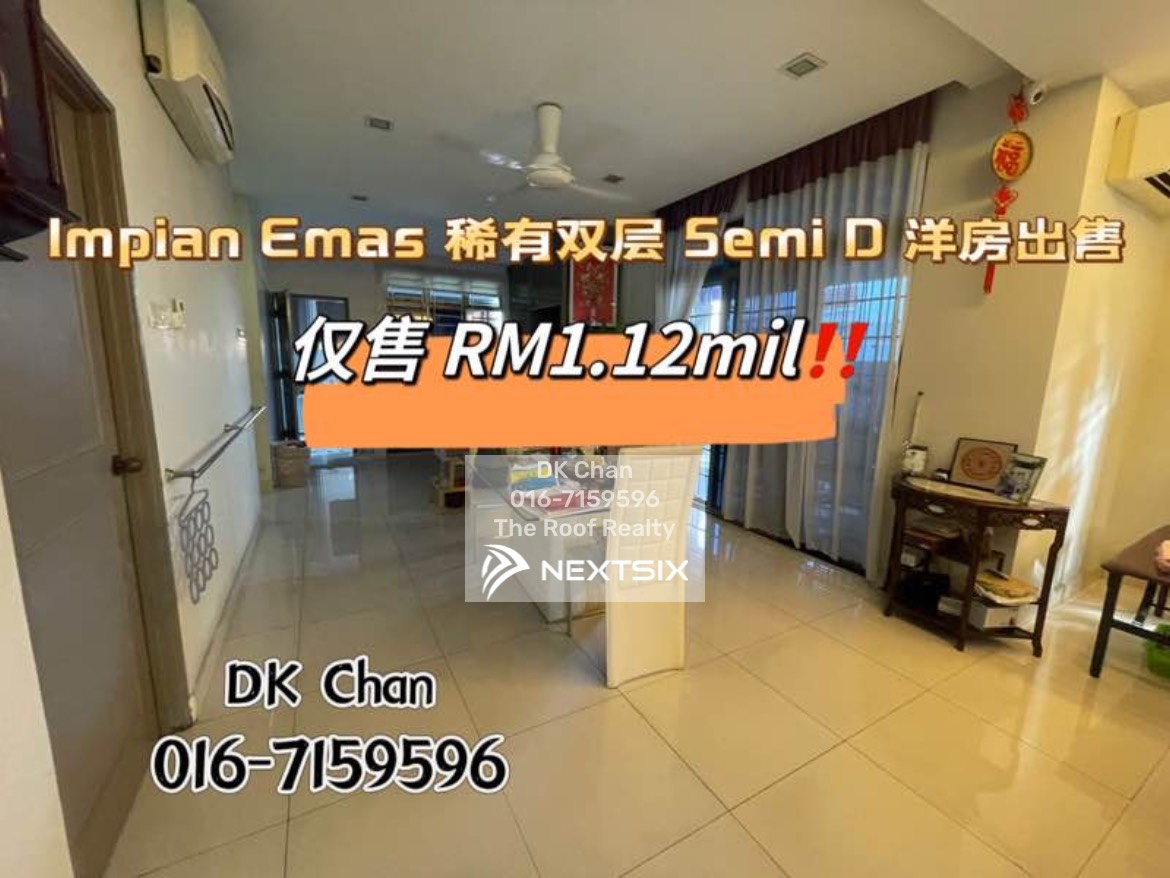 Semi-detached House For Sale in Skudai Johor