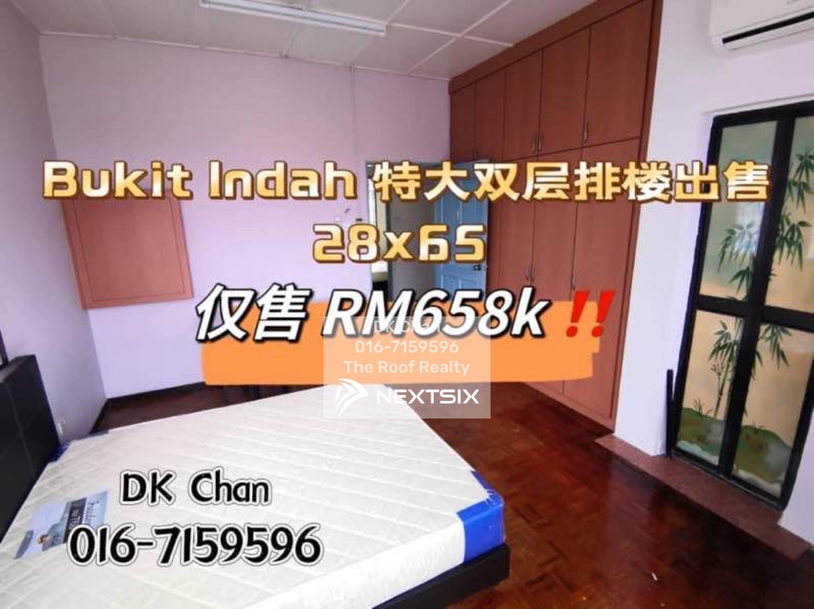 2-sty Terrace/Link House For Sale in Johor Bahru Johor