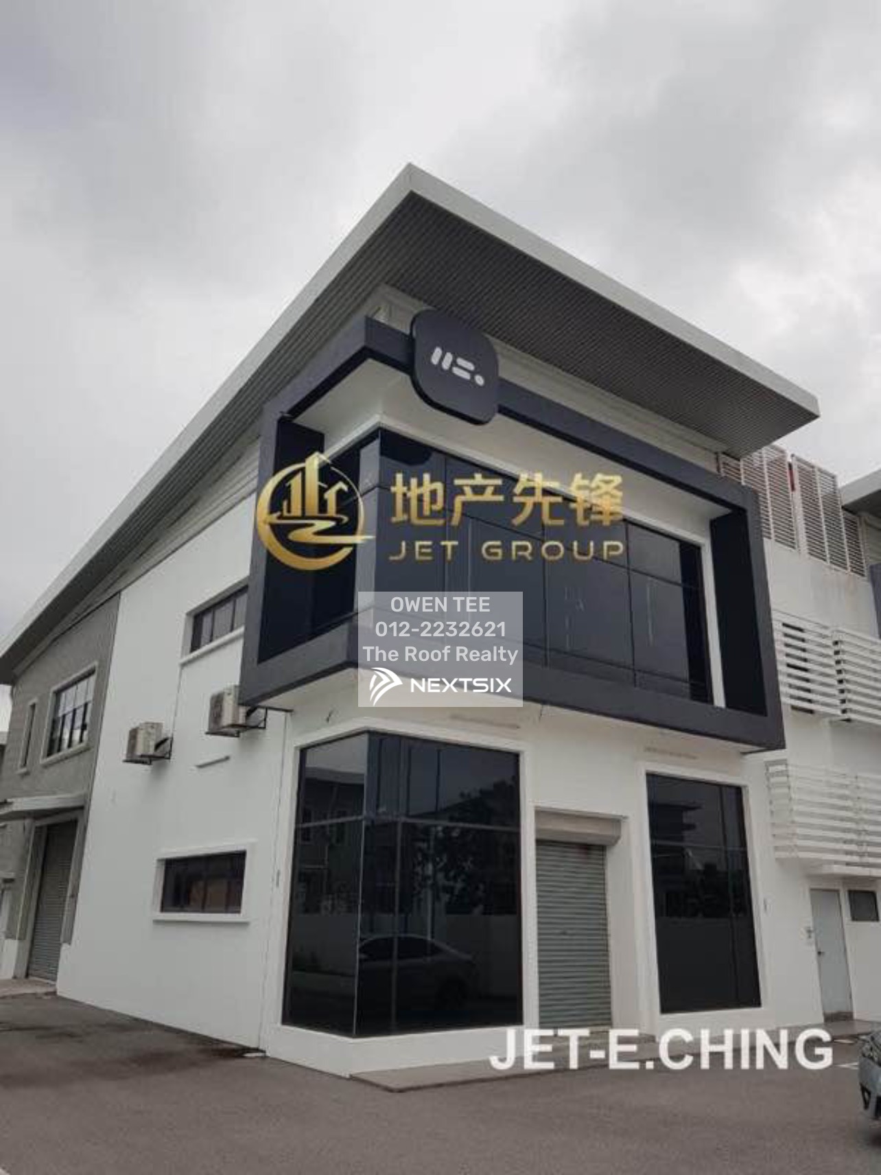 Detached Factory For Sale in Bandar Bukit Raja Selangor