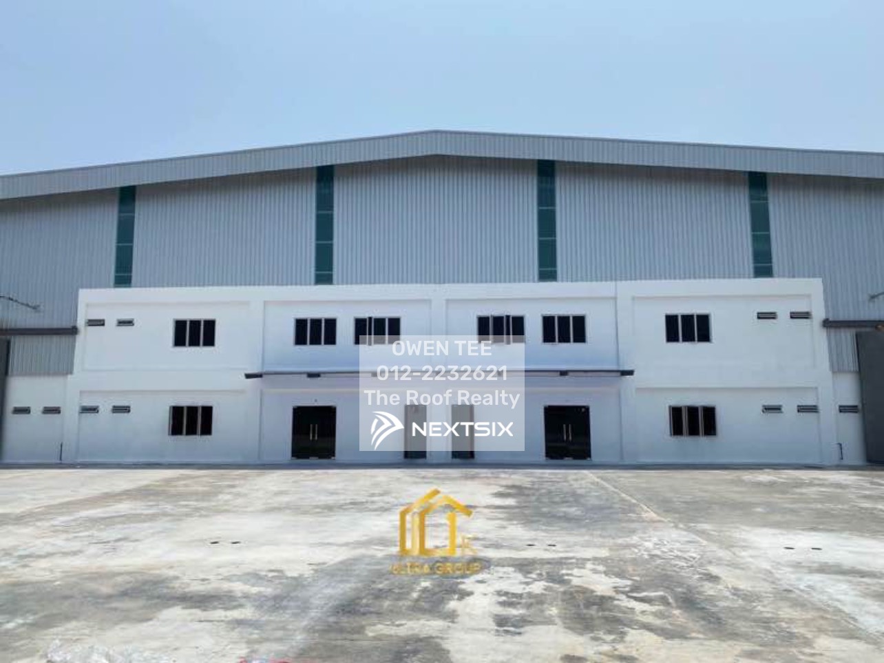 Detached Factory For Sale in Kuala Langat Selangor