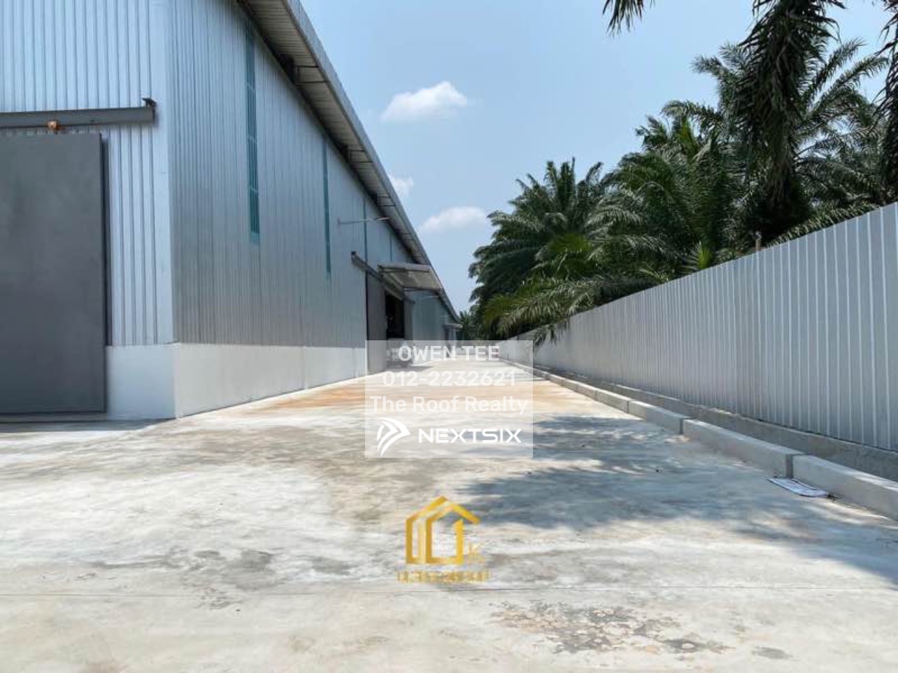 Detached Factory For Sale in Kuala Langat Selangor - Image 3
