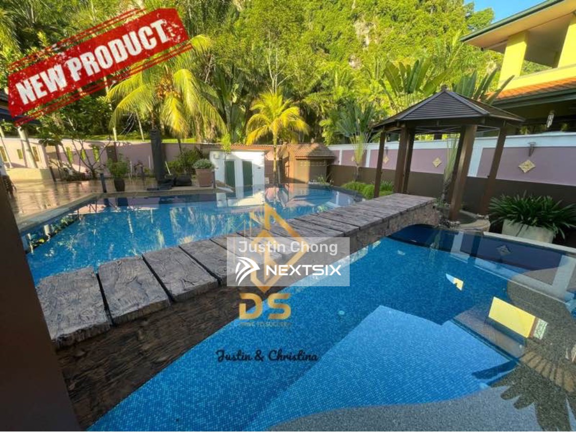 Bungalow For Sale in Ipoh Perak