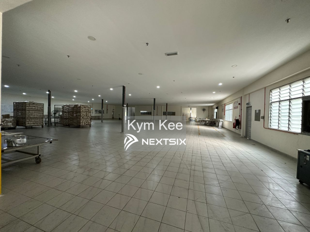 Factory For Sale in Simpang Rengam Johor
