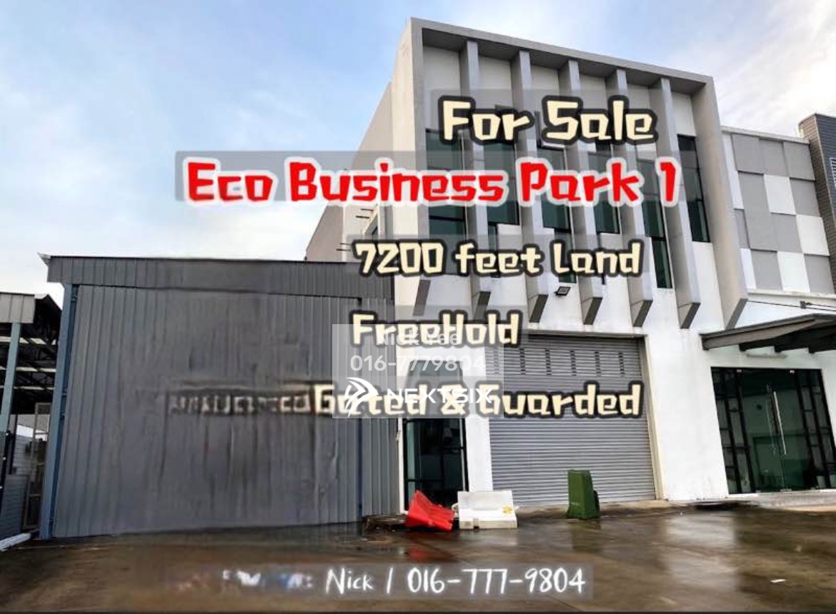 Warehouse For Sale in Setia Indah Johor