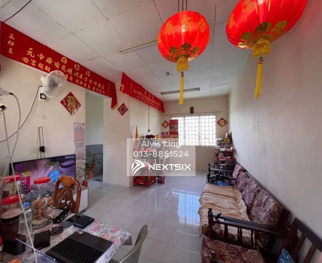 Flat For Sale in Skudai Johor