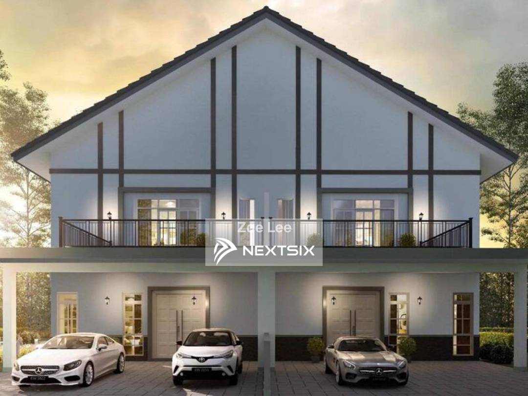 Semi-detached House For Sale in Tebrau Johor