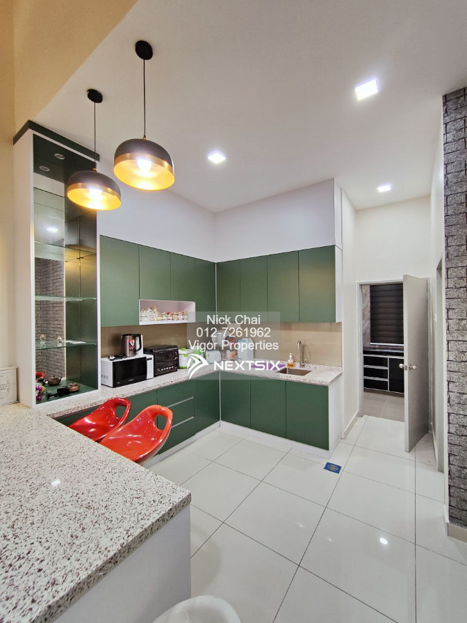 3-sty Terrace/Link House For Sale in Iskandar Puteri (Nusajaya) Johor