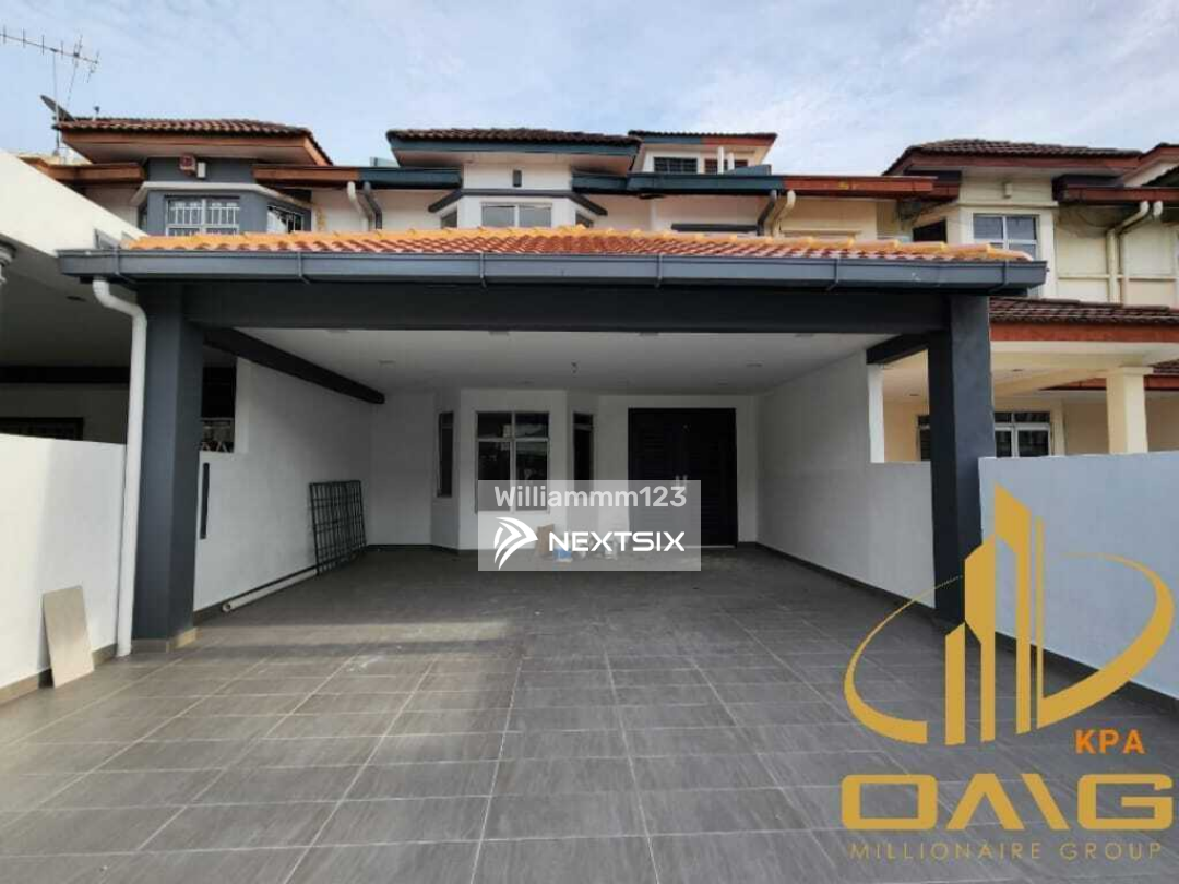 1-sty Terrace/Link House For Sale in Ampang Kuala Lumpur