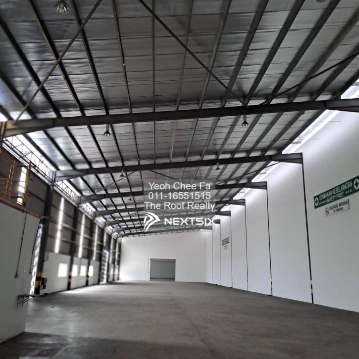 Detached Factory For Sale in Telok Panglima Garang Selangor