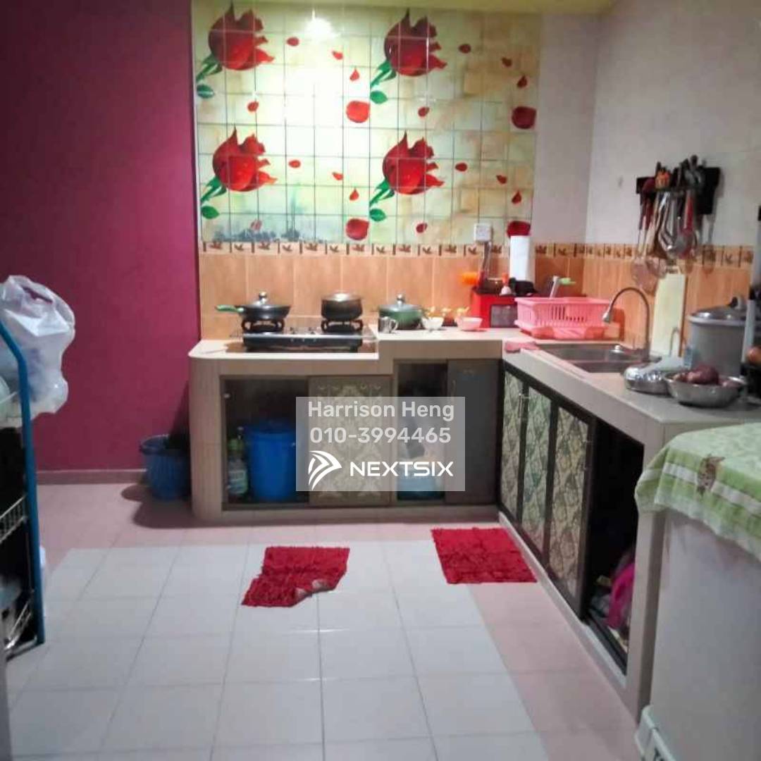 1-sty Terrace/Link House For Sale in Skudai Johor