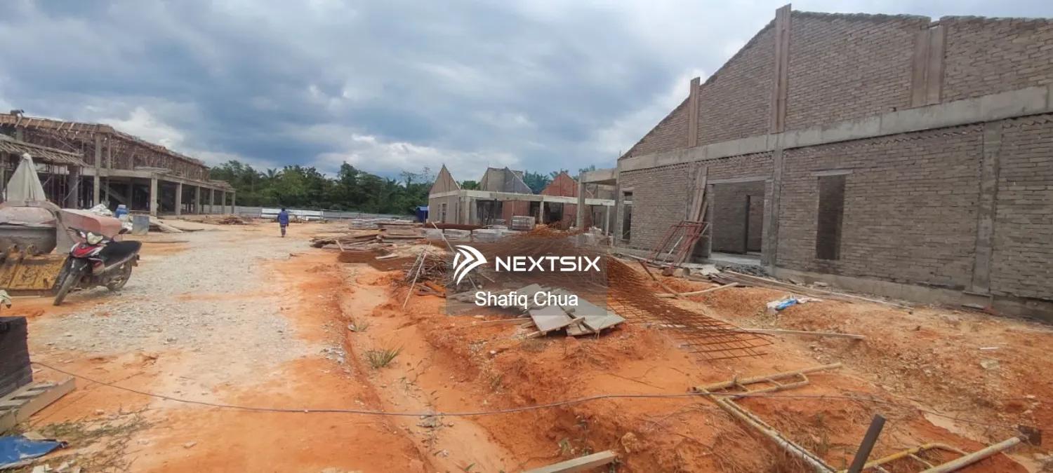 Rumah Baru Teres Setingkat di Taman Belibis, Kuala Selangor