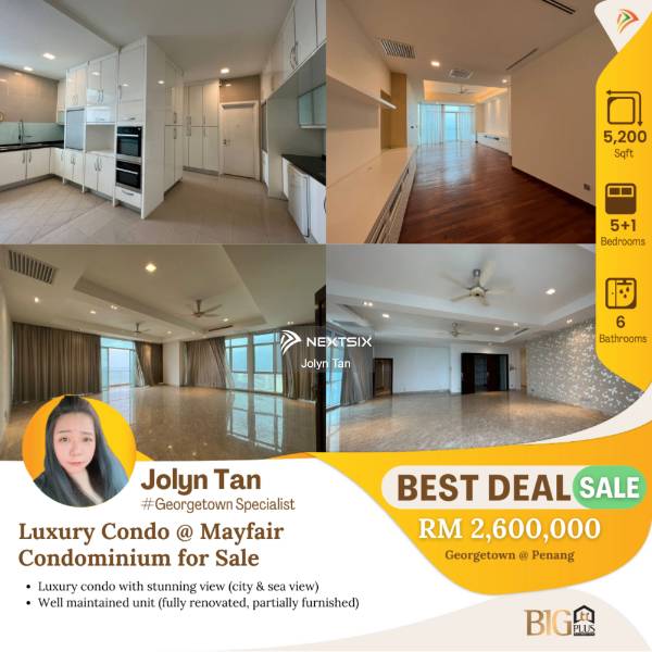 Condominium For Sale in Georgetown Penang