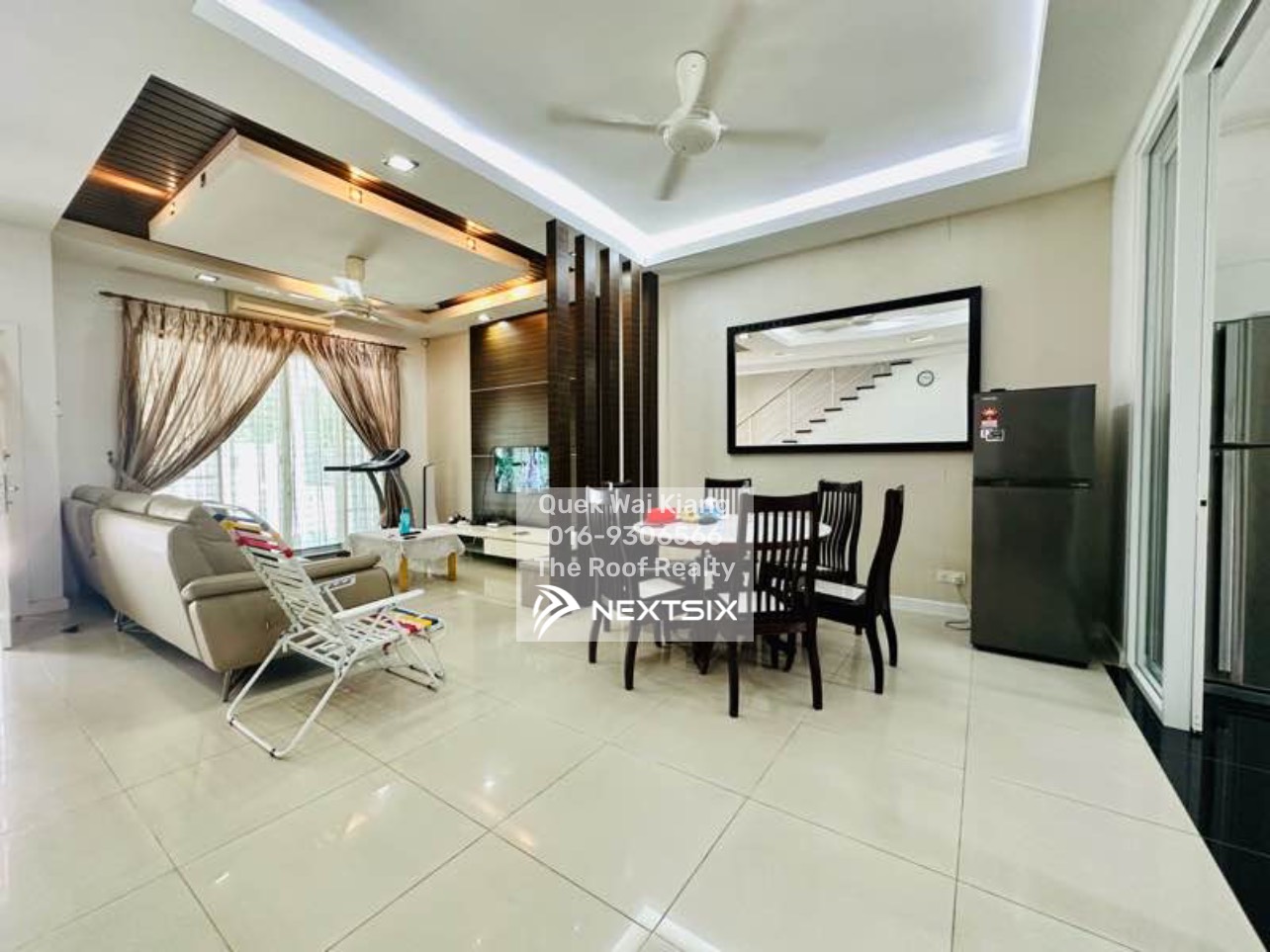 2.5-sty Terrace/Link House For Sale in Puchong Selangor