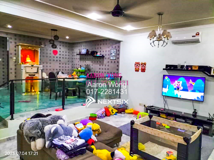 2-sty Terrace/Link House For Sale in Bandar Sungai Long Selangor