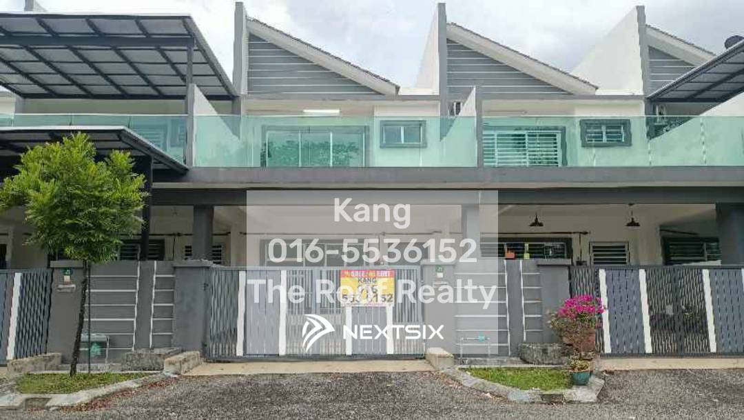 2-sty Terrace/Link House For Sale in Chemor Perak