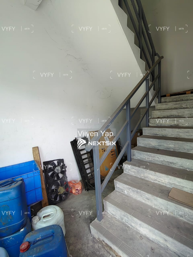 Semi-D Factory For Rent in Klang Selangor