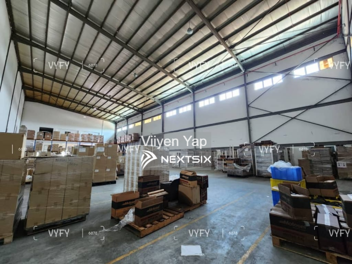 Semi-D Factory For Rent in Klang Selangor - Image 5