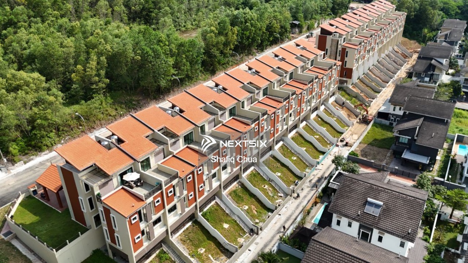4-sty Terrace/Link House For Sale in KL City Kuala Lumpur