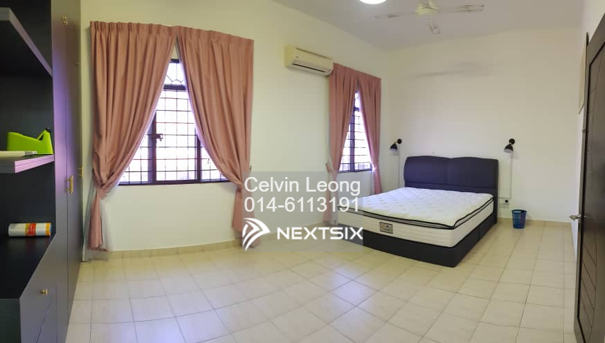 3-sty Superlink House For Rent in Puchong Selangor
