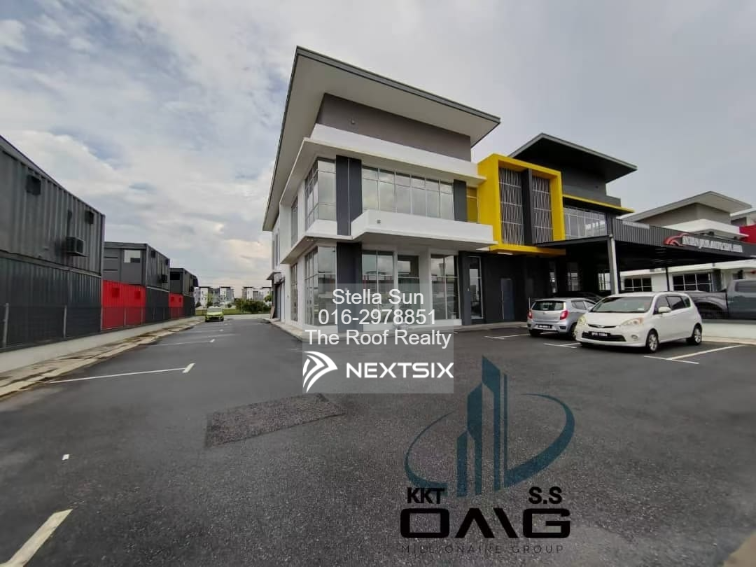 Semi-D Factory For Sale in Bandar Bukit Raja Selangor