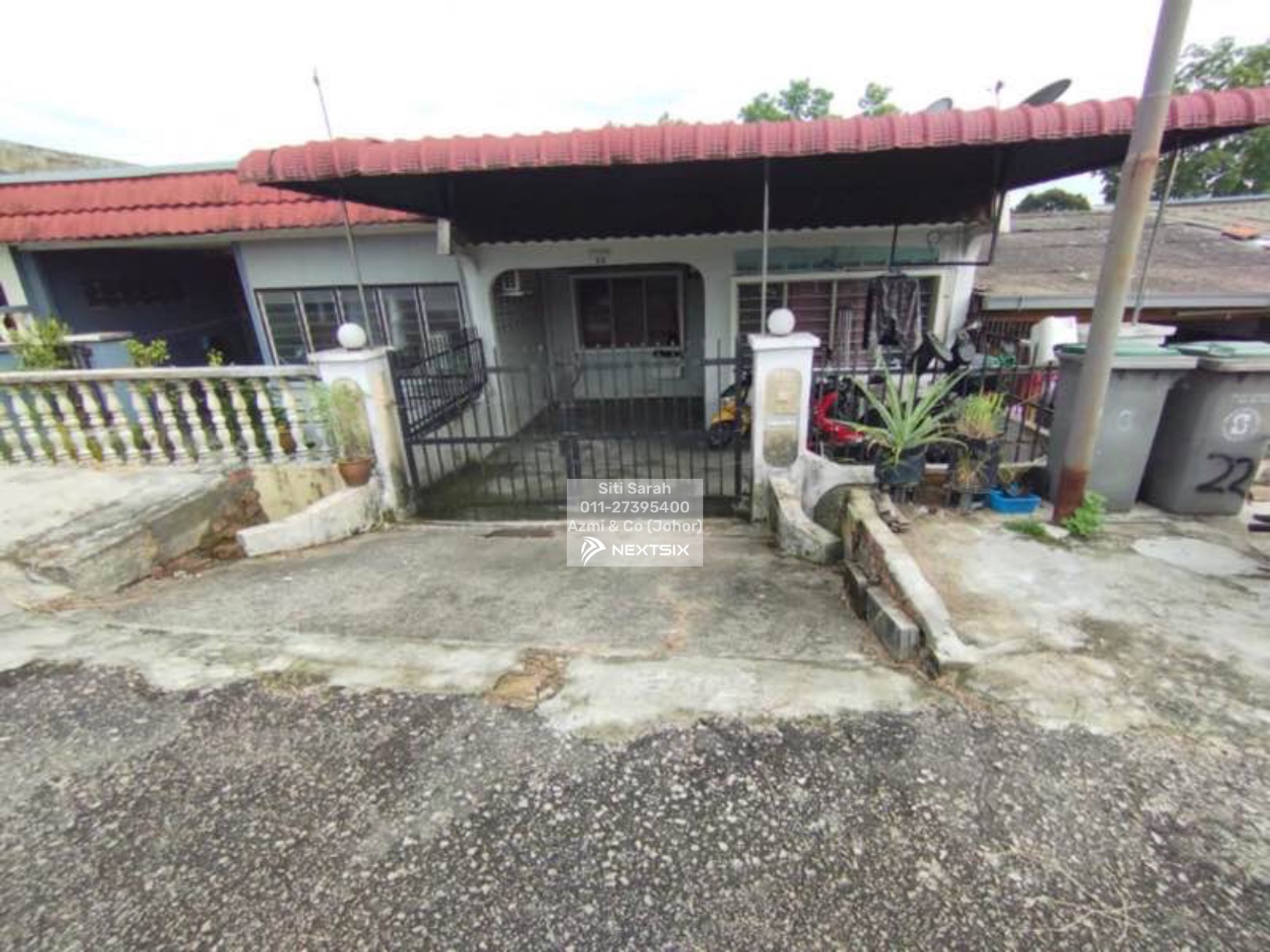 1-sty Terrace/Link House For Sale in Johor Bahru Johor